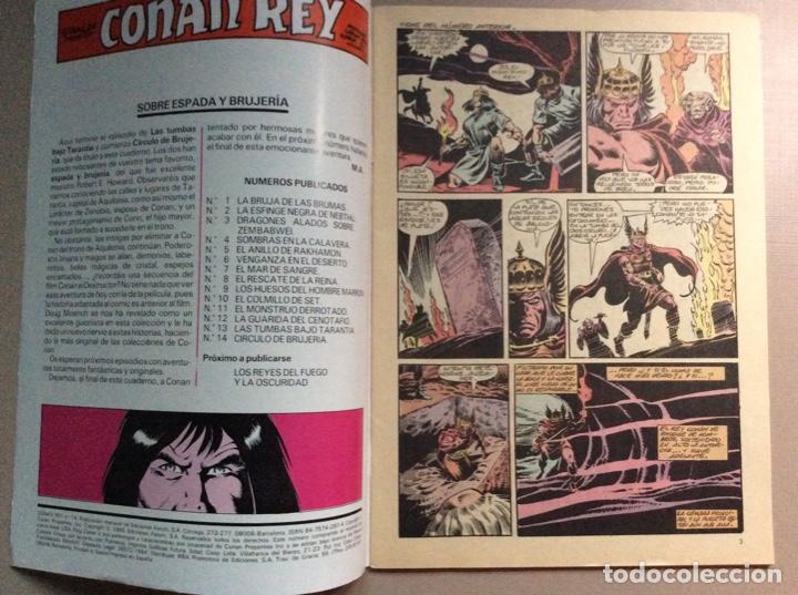 C&oacute;mics: CONAN REY FORUM N&Uacute;MERO 14 - Foto 2