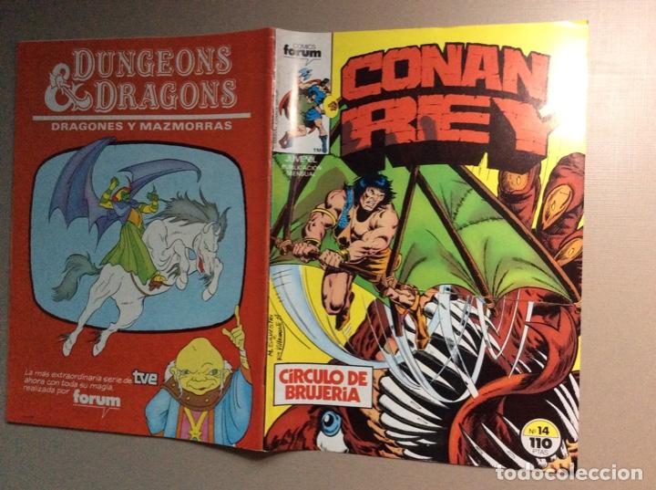 C&oacute;mics: CONAN REY FORUM N&Uacute;MERO 14 - Foto 3