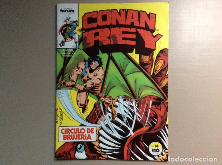 C&oacute;mics: CONAN REY FORUM N&Uacute;MERO 14 - Foto 1