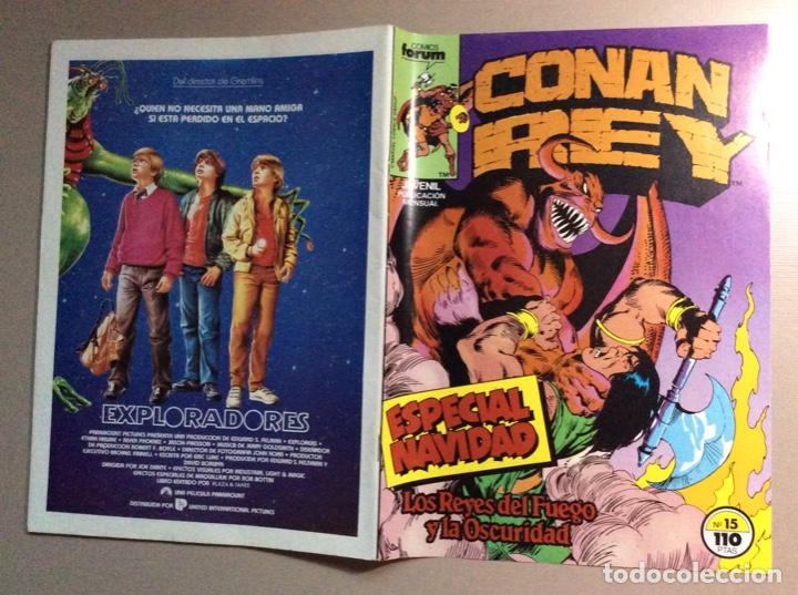 C&oacute;mics: CONAN REY FORUM N&Uacute;MERO 15 - Foto 3