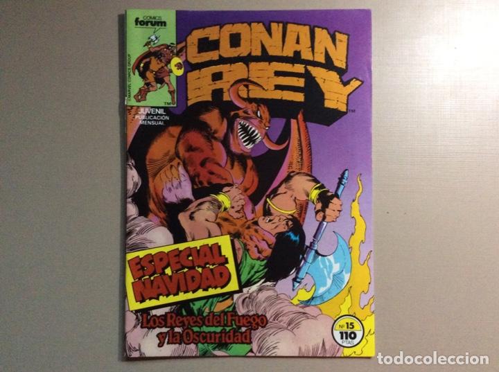 C&oacute;mics: CONAN REY FORUM N&Uacute;MERO 15 - Foto 1