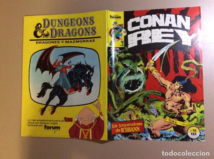 C&oacute;mics: CONAN REY FORUM N&Uacute;MERO 16 - Foto 3