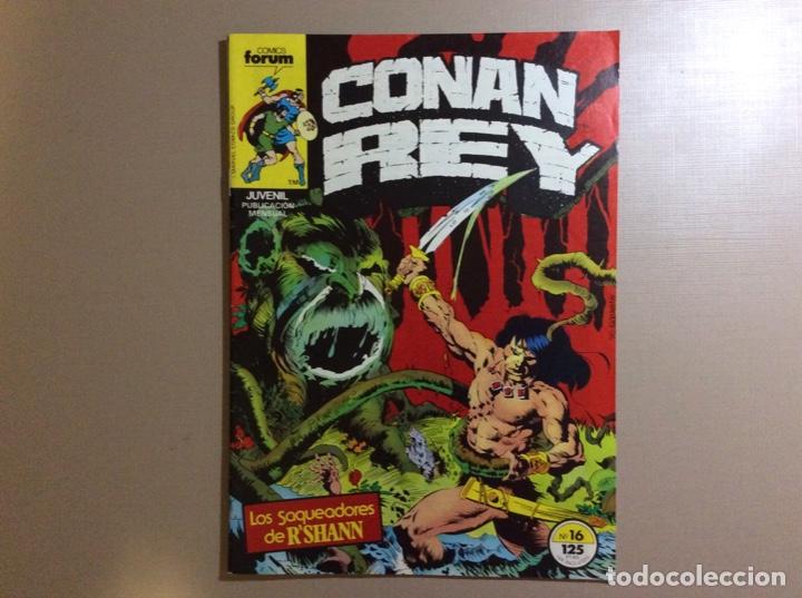 C&oacute;mics: CONAN REY FORUM N&Uacute;MERO 16 - Foto 1