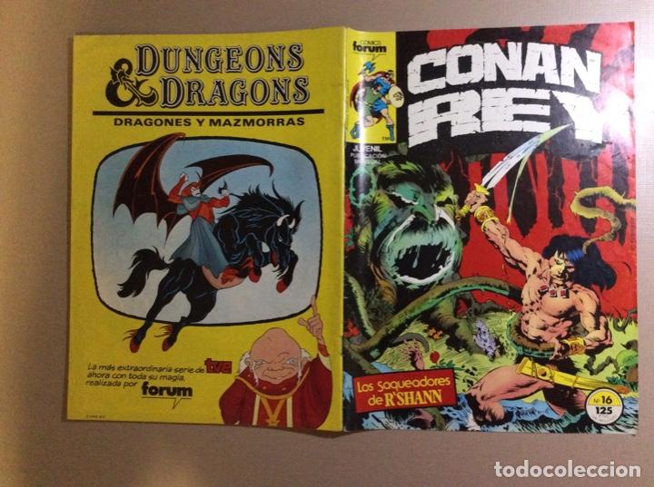 C&oacute;mics: CONAN REY FORUM N&Uacute;MERO 16 - Foto 3