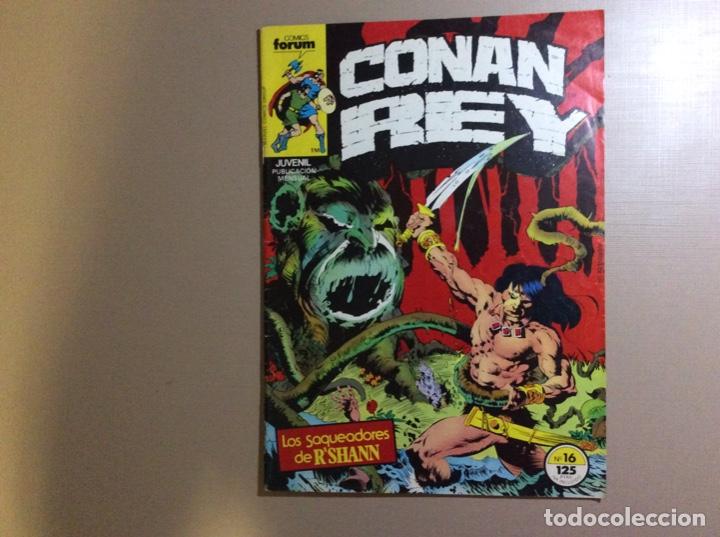 C&oacute;mics: CONAN REY FORUM N&Uacute;MERO 16 - Foto 1