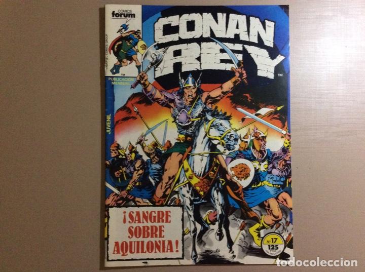 C&oacute;mics: CONAN REY FORUM N&Uacute;MERO 17 - Foto 1