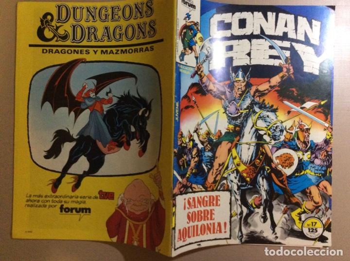 C&oacute;mics: CONAN REY FORUM N&Uacute;MERO 17 - Foto 3