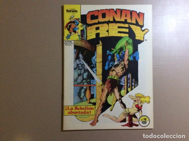 C&oacute;mics: CONAN REY FORUM N&Uacute;MERO 18 - Foto 1