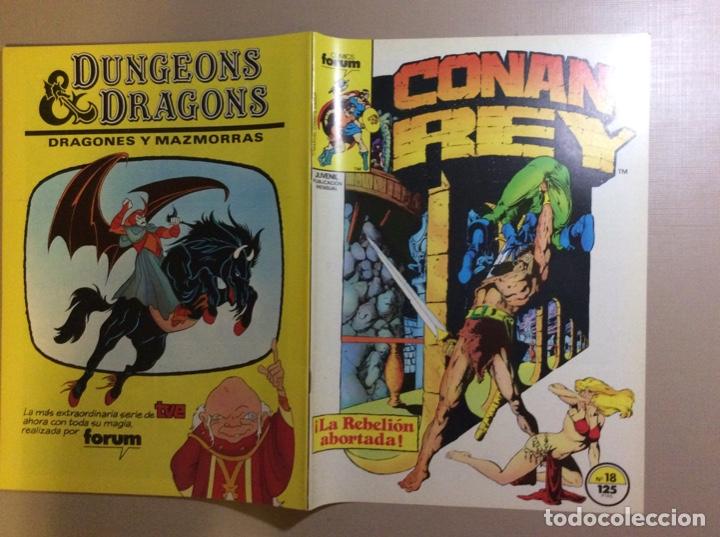 C&oacute;mics: CONAN REY FORUM N&Uacute;MERO 18 - Foto 3