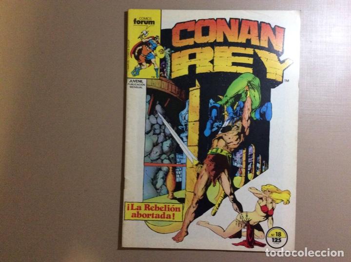C&oacute;mics: CONAN REY FORUM N&Uacute;MERO 18 - Foto 1