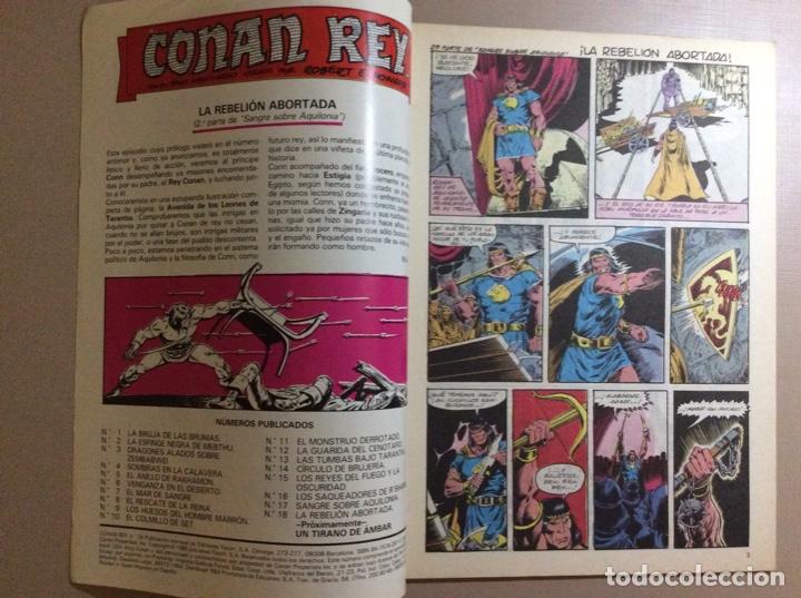 C&oacute;mics: CONAN REY FORUM N&Uacute;MERO 18 - Foto 2