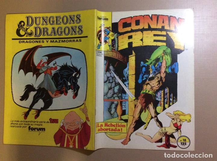 C&oacute;mics: CONAN REY FORUM N&Uacute;MERO 18 - Foto 3