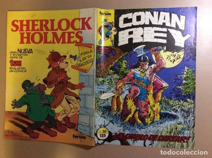 C&oacute;mics: CONAN REY FORUM N&Uacute;MERO 20 - Foto 3