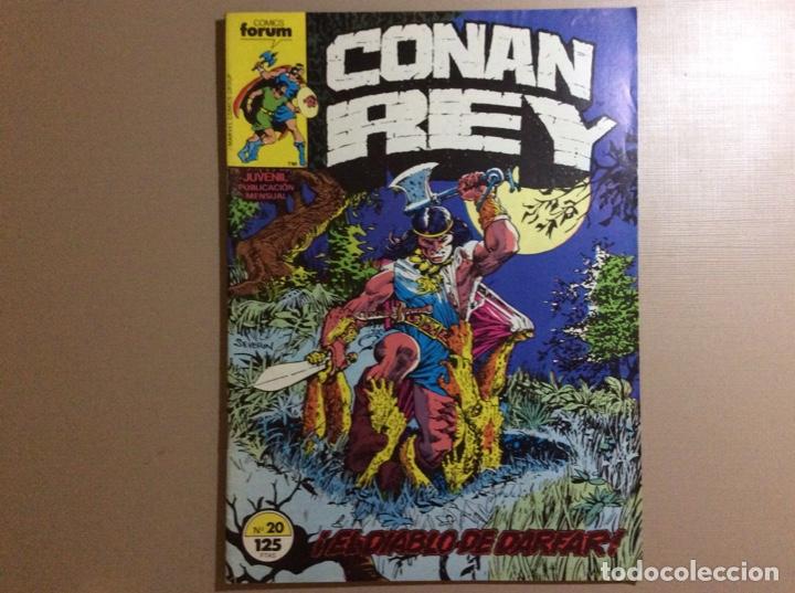 C&oacute;mics: CONAN REY FORUM N&Uacute;MERO 20 - Foto 1