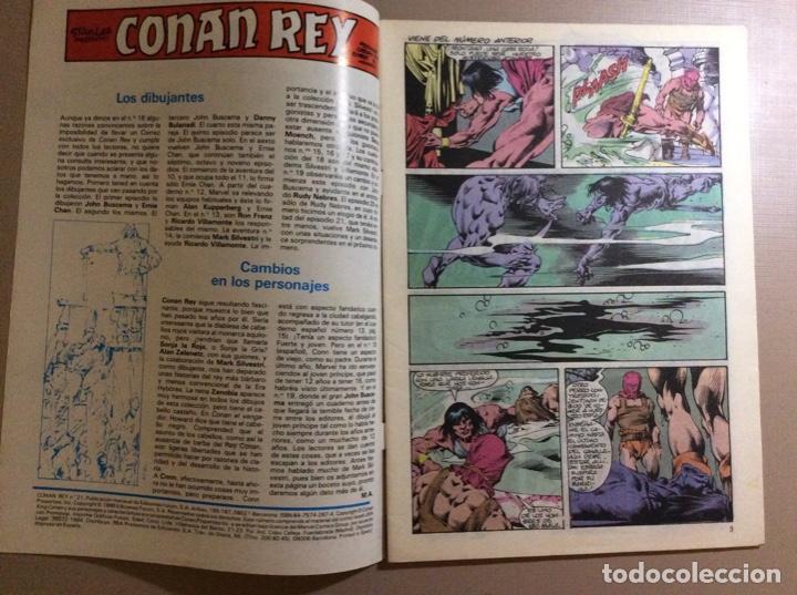 C&oacute;mics: CONAN REY FORUM N&Uacute;MERO 21 - Foto 2