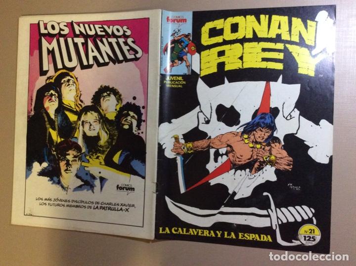C&oacute;mics: CONAN REY FORUM N&Uacute;MERO 21 - Foto 3