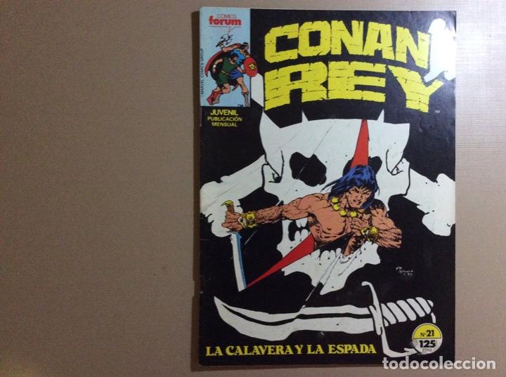 C&oacute;mics: CONAN REY FORUM N&Uacute;MERO 21 - Foto 1