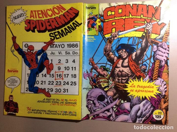 C&oacute;mics: CONAN REY FORUM N&Uacute;MERO 22 - Foto 3