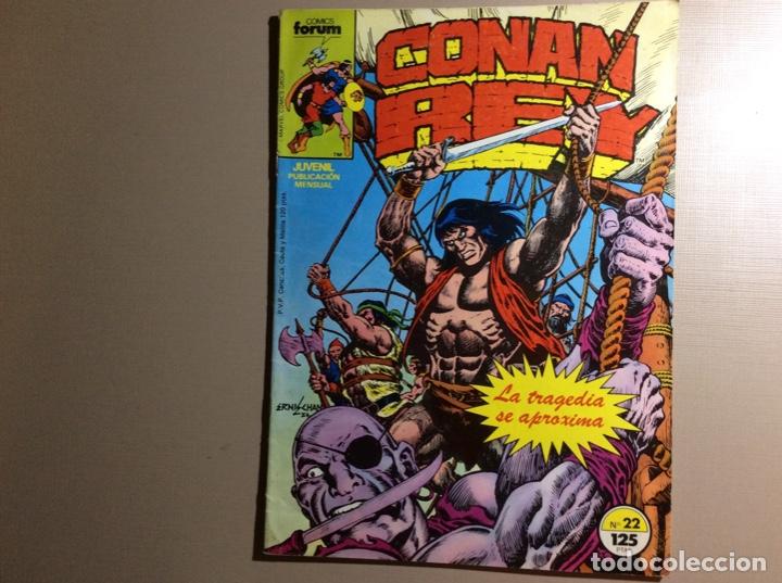 C&oacute;mics: CONAN REY FORUM N&Uacute;MERO 22 - Foto 1