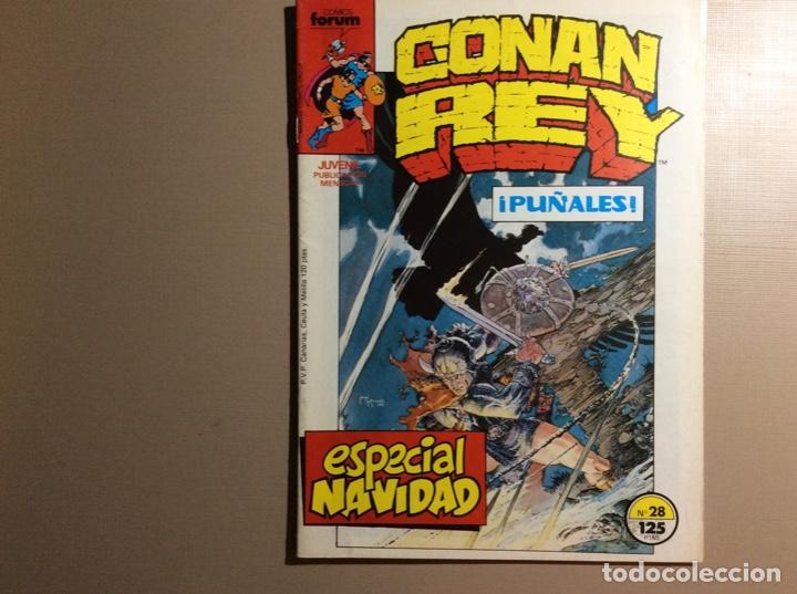 C&oacute;mics: CONAN REY FORUM N&Uacute;MERO 28 - Foto 1