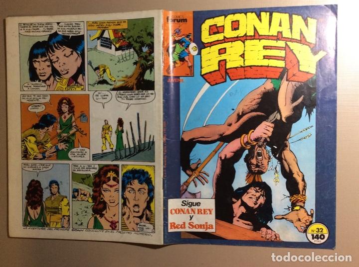 C&oacute;mics: CONAN REY FORUM N&Uacute;MERO 32 - Foto 3