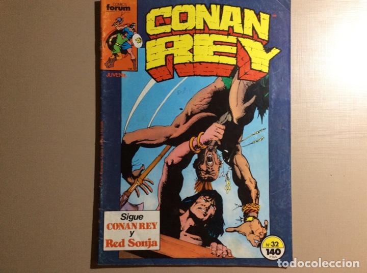 C&oacute;mics: CONAN REY FORUM N&Uacute;MERO 32 - Foto 1