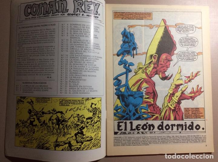 C&oacute;mics: CONAN REY FORUM N&Uacute;MERO 33 - Foto 2