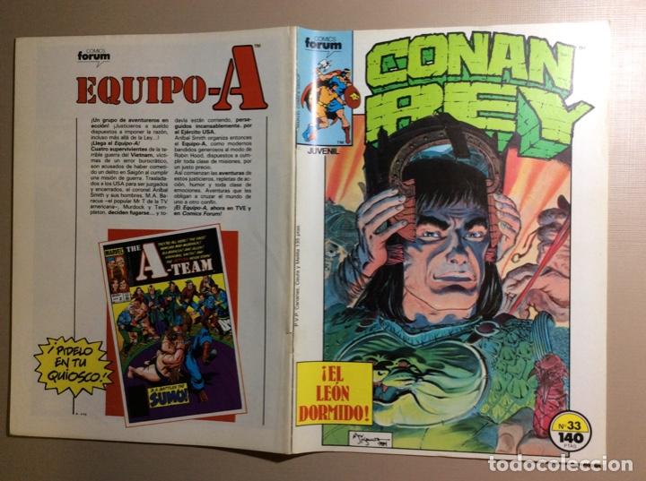 C&oacute;mics: CONAN REY FORUM N&Uacute;MERO 33 - Foto 3