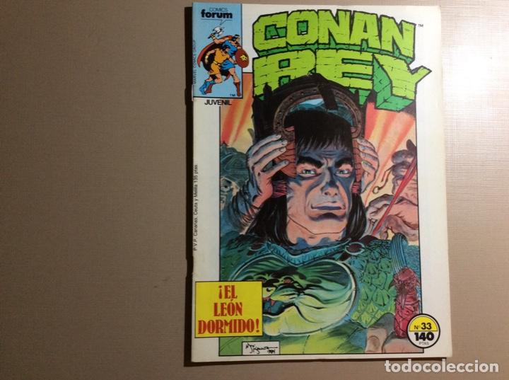C&oacute;mics: CONAN REY FORUM N&Uacute;MERO 33 - Foto 1