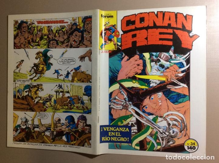 C&oacute;mics: CONAN REY FORUM N&Uacute;MERO 34 - Foto 3