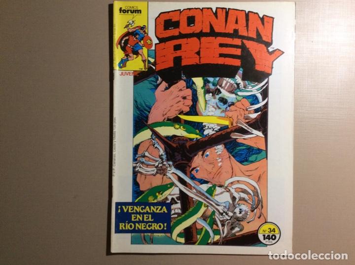C&oacute;mics: CONAN REY FORUM N&Uacute;MERO 34 - Foto 1