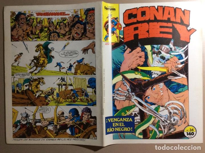 C&oacute;mics: CONAN REY FORUM N&Uacute;MERO 34 - Foto 3