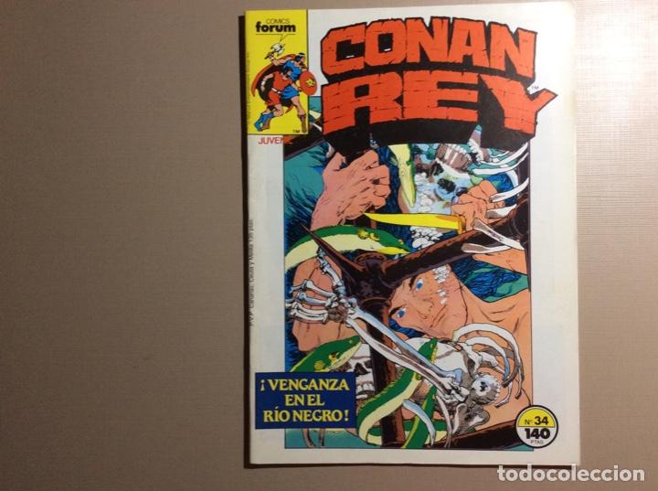 C&oacute;mics: CONAN REY FORUM N&Uacute;MERO 34 - Foto 1