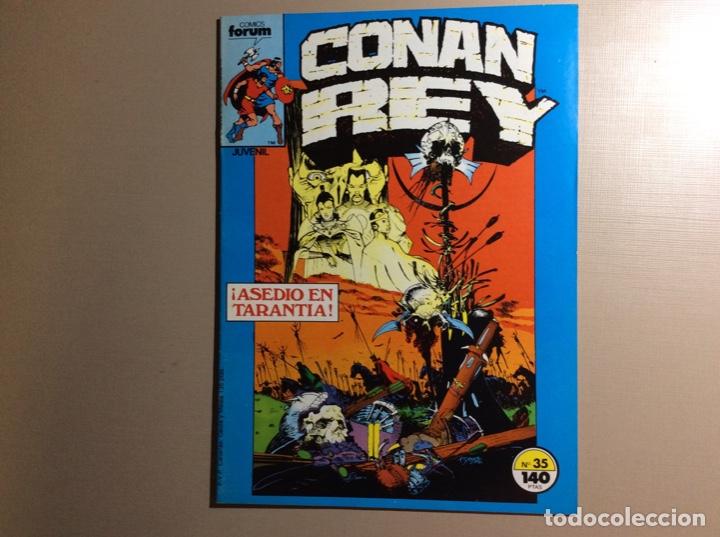 C&oacute;mics: CONAN REY FORUM N&Uacute;MERO 35 - Foto 1