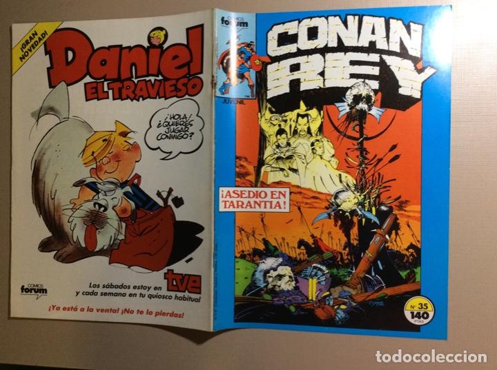 C&oacute;mics: CONAN REY FORUM N&Uacute;MERO 35 - Foto 3