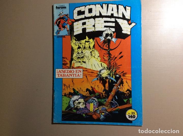 C&oacute;mics: CONAN REY FORUM N&Uacute;MERO 35 - Foto 1