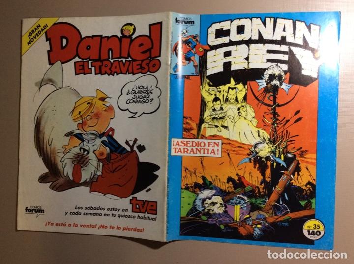 C&oacute;mics: CONAN REY FORUM N&Uacute;MERO 35 - Foto 3