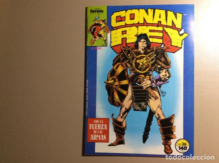 C&oacute;mics: CONAN REY FORUM N&Uacute;MERO 36 - Foto 1