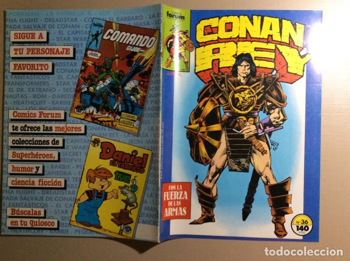 C&oacute;mics: CONAN REY FORUM N&Uacute;MERO 36 - Foto 3