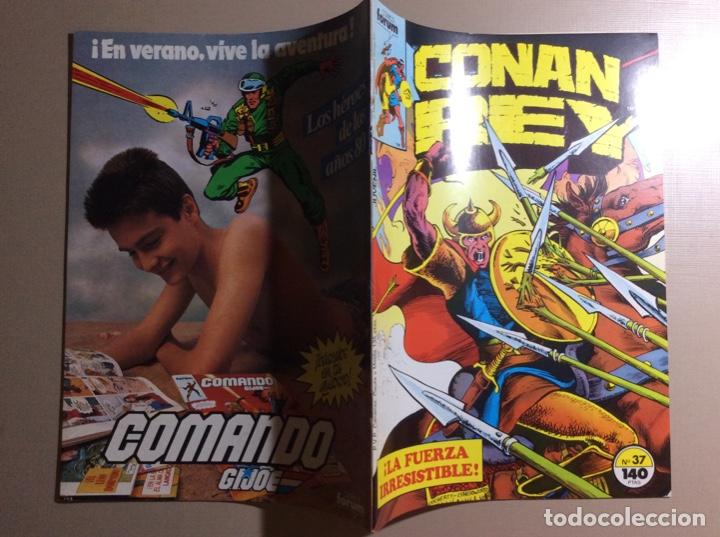 C&oacute;mics: CONAN REY FORUM N&Uacute;MERO 37 - Foto 3