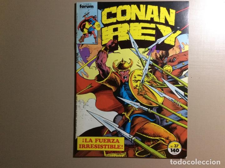 C&oacute;mics: CONAN REY FORUM N&Uacute;MERO 37 - Foto 1