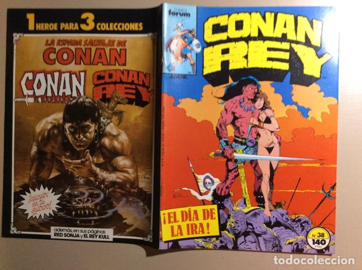 C&oacute;mics: CONAN REY FORUM N&Uacute;MERO 38 - Foto 3