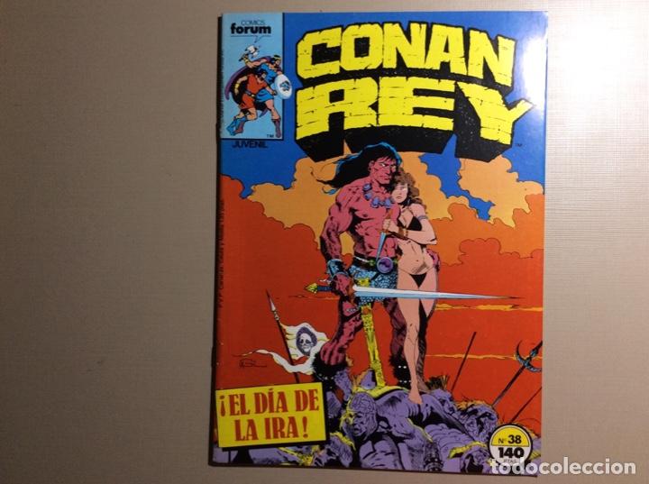 C&oacute;mics: CONAN REY FORUM N&Uacute;MERO 38 - Foto 1