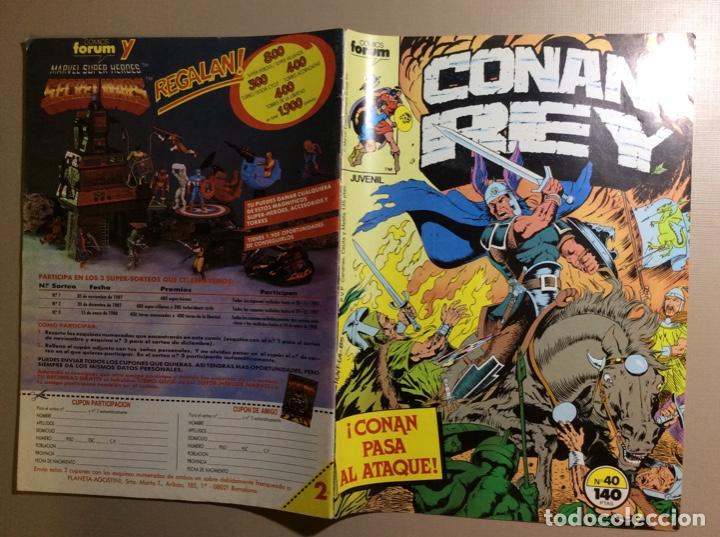 C&oacute;mics: CONAN REY FORUM N&Uacute;MERO 40 - Foto 3
