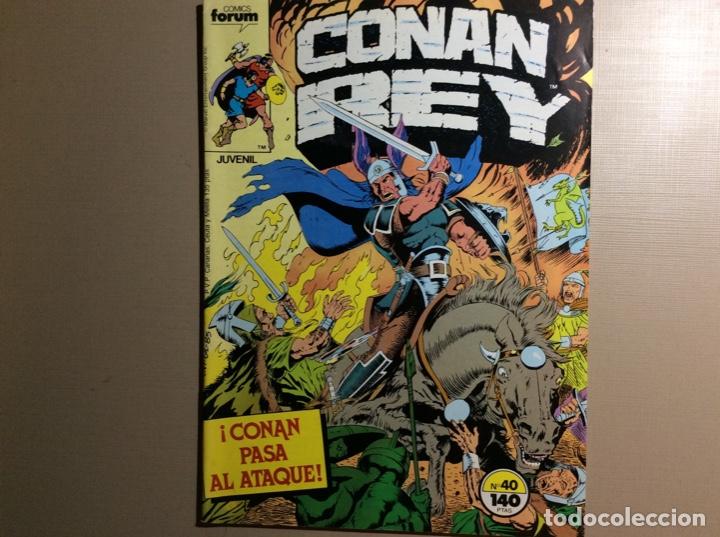 C&oacute;mics: CONAN REY FORUM N&Uacute;MERO 40 - Foto 1