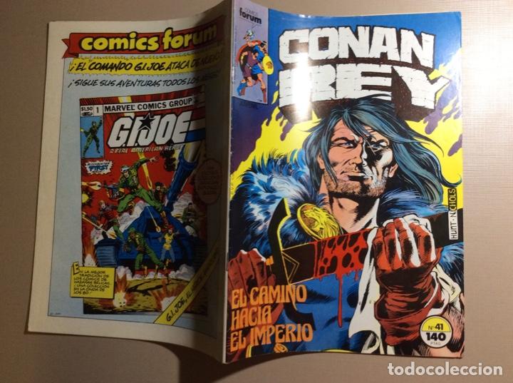 C&oacute;mics: CONAN REY FORUM N&Uacute;MERO 41 - Foto 3
