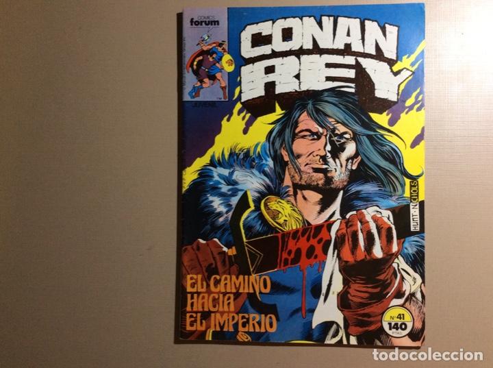 C&oacute;mics: CONAN REY FORUM N&Uacute;MERO 41 - Foto 1