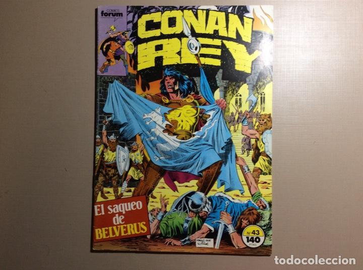 C&oacute;mics: CONAN REY FORUM N&Uacute;MERO 43 - Foto 1