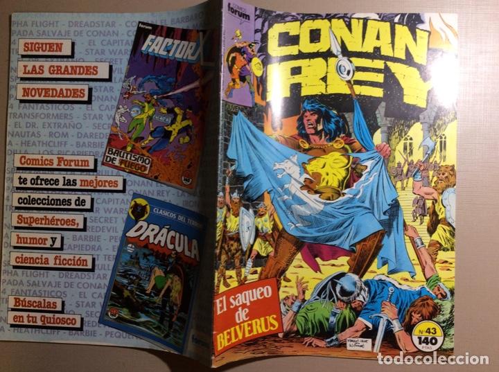 C&oacute;mics: CONAN REY FORUM N&Uacute;MERO 43 - Foto 3