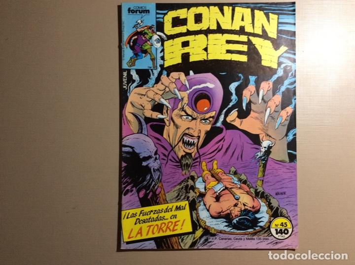 C&oacute;mics: CONAN REY FORUM N&Uacute;MERO 45 - Foto 1